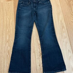 Paige Canyon Boot Cut Low Rise Jeans Size 30